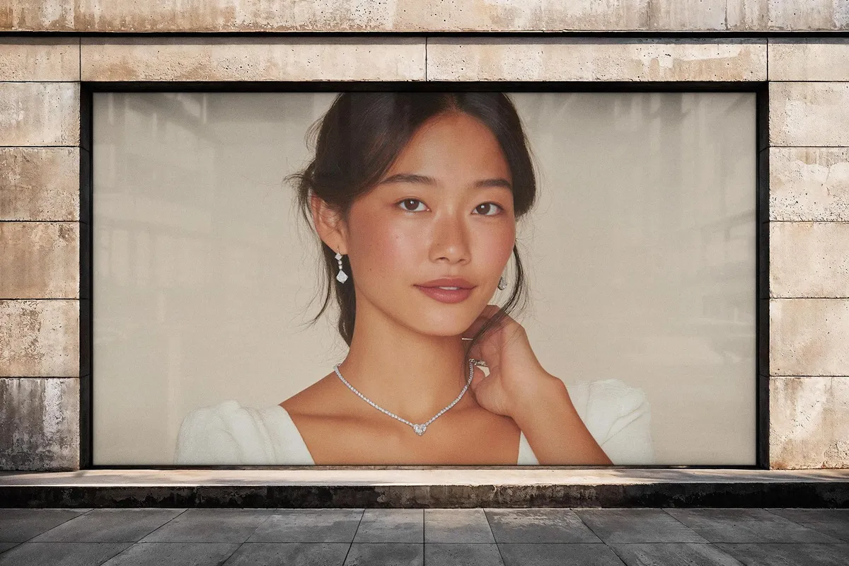Storefront Window Mockup