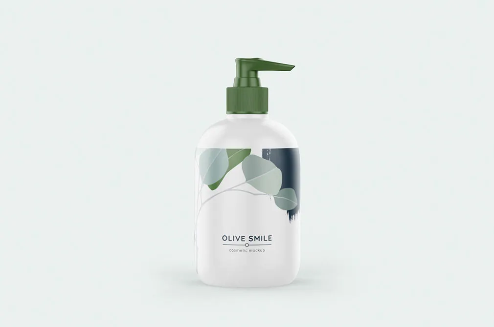 Cosmetic Travel Bottles Mockups
