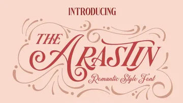 Arastin Font & Extras