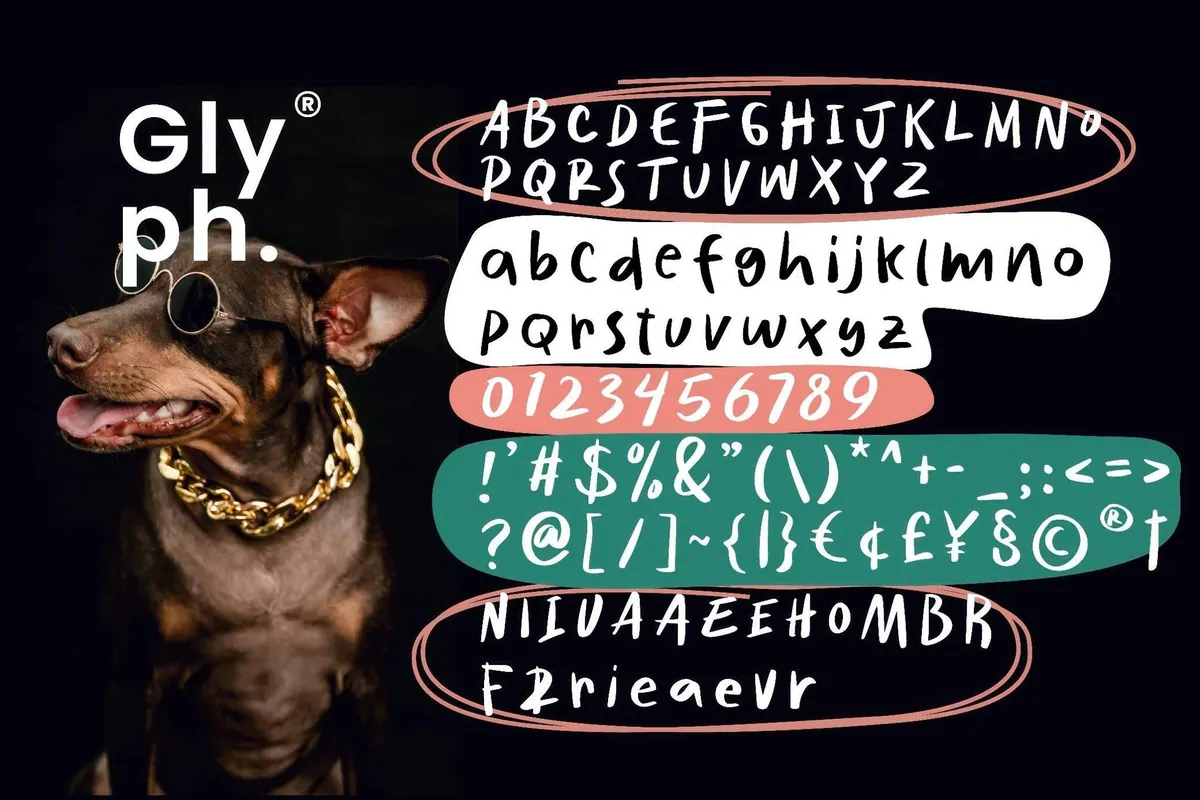 Tulisan Ngawur — Handwritten Font