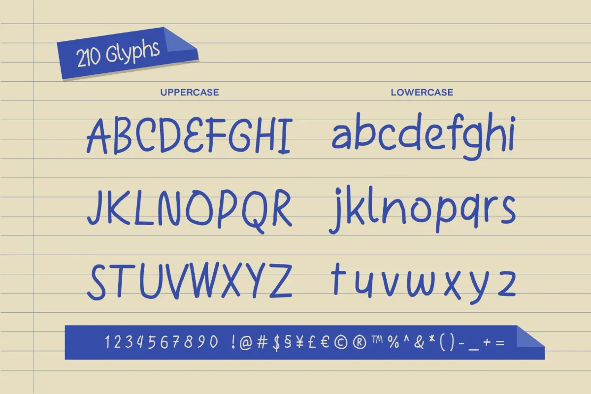 Writsplash Font