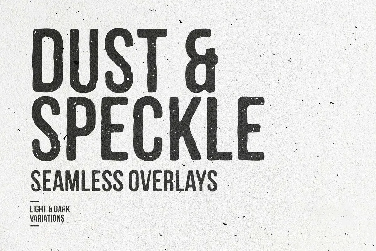 Seamless Dust Overlays