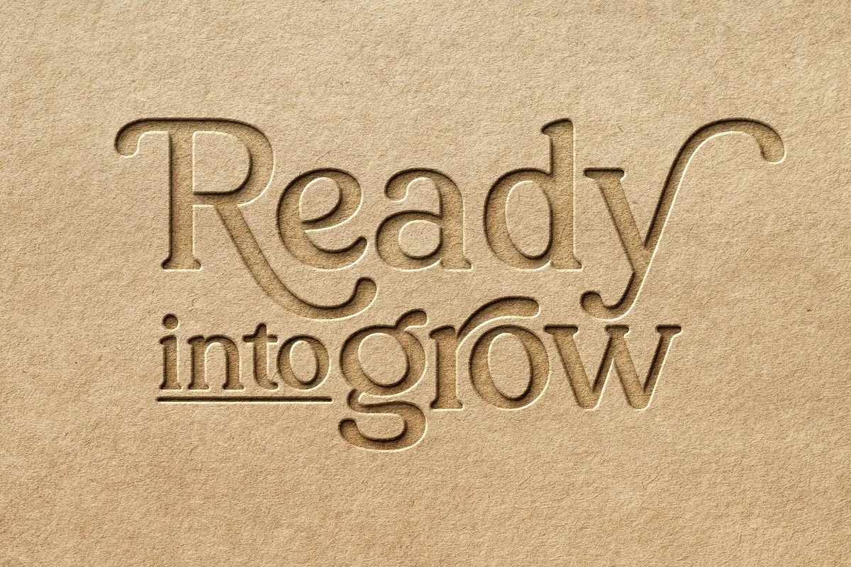 Craft Cut Out Paper Mockup