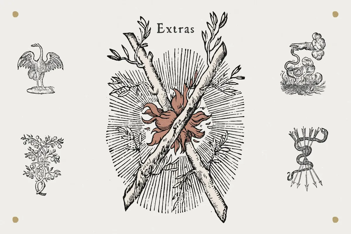 Fratelli Serif font Extras
