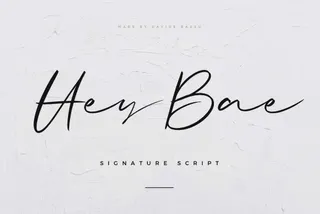 Hey Bae — Signature Script
