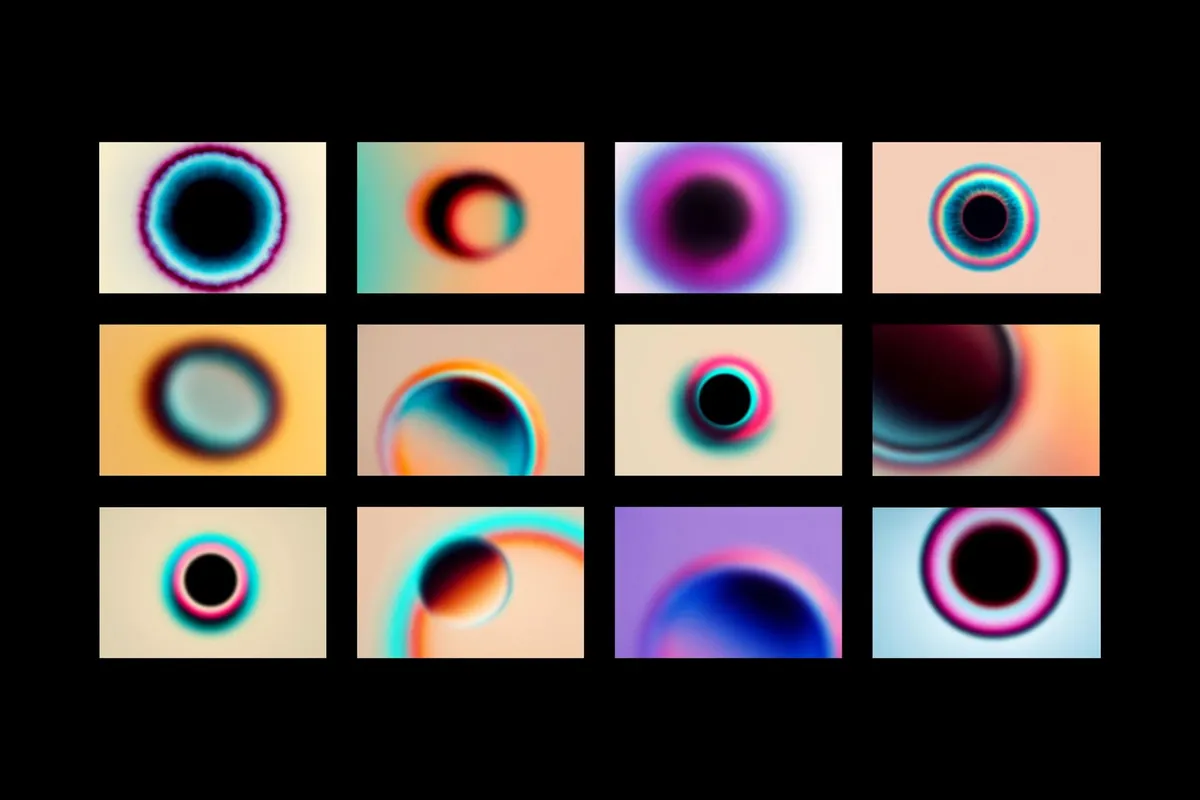 Abstract Backgrounds Pack