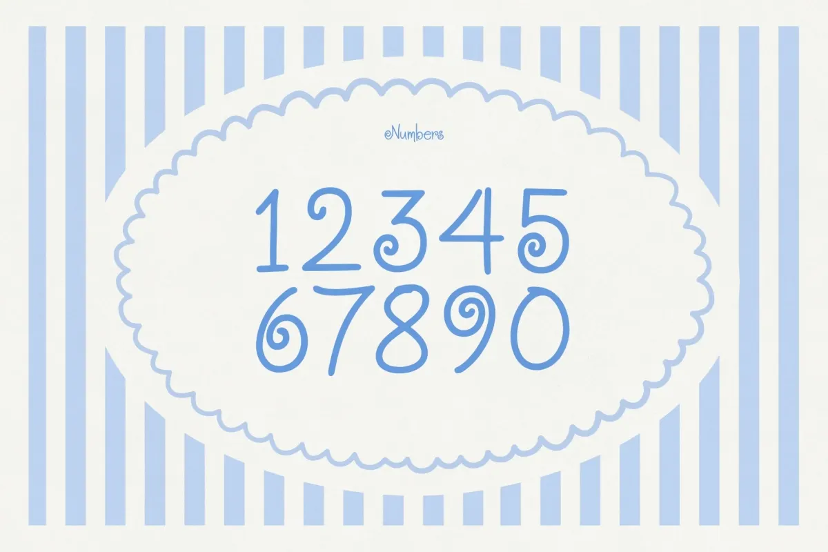 Mabel Finch - Playful Hand-Lettered Script Font