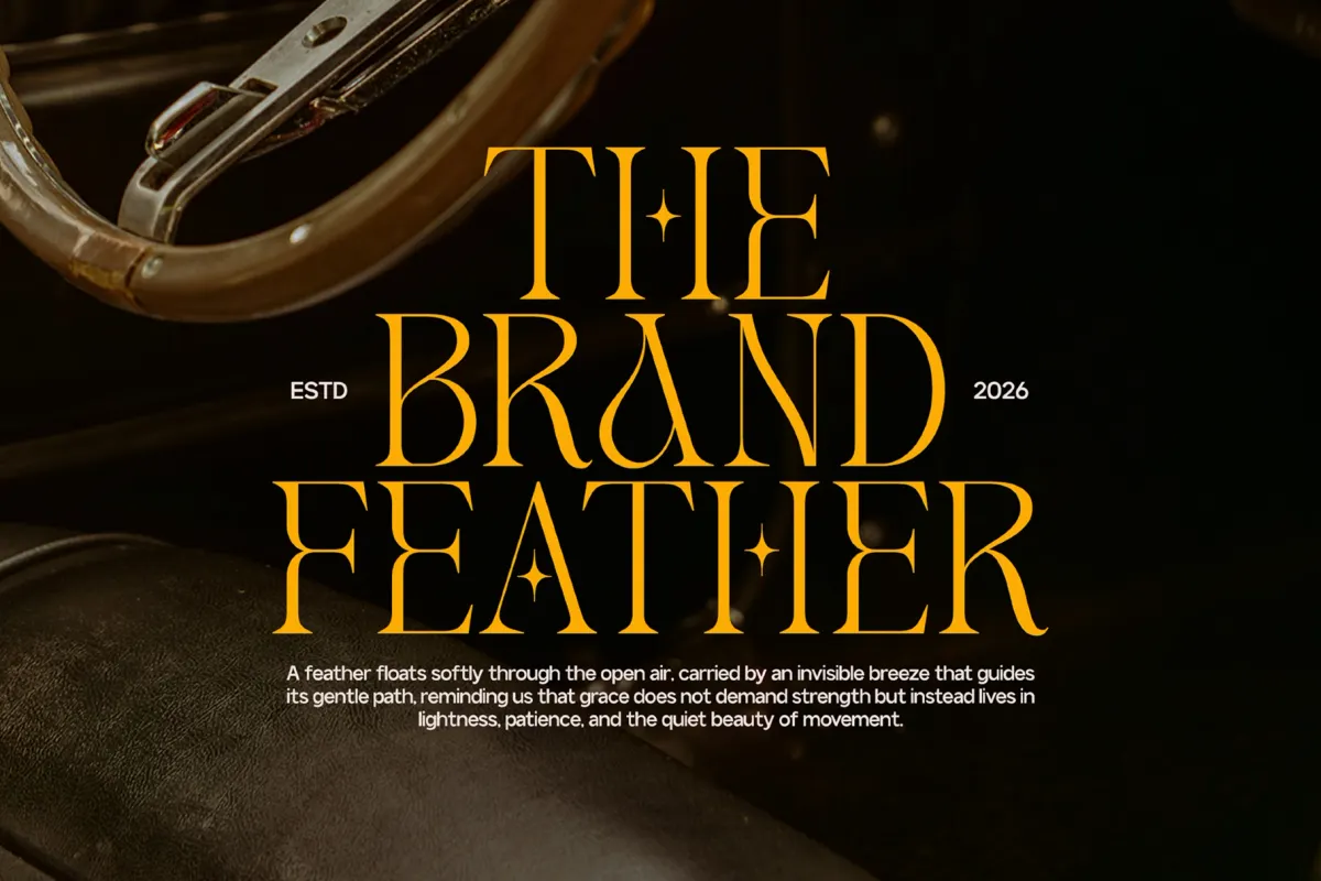 GC Asthera – Modern Display Serif Font