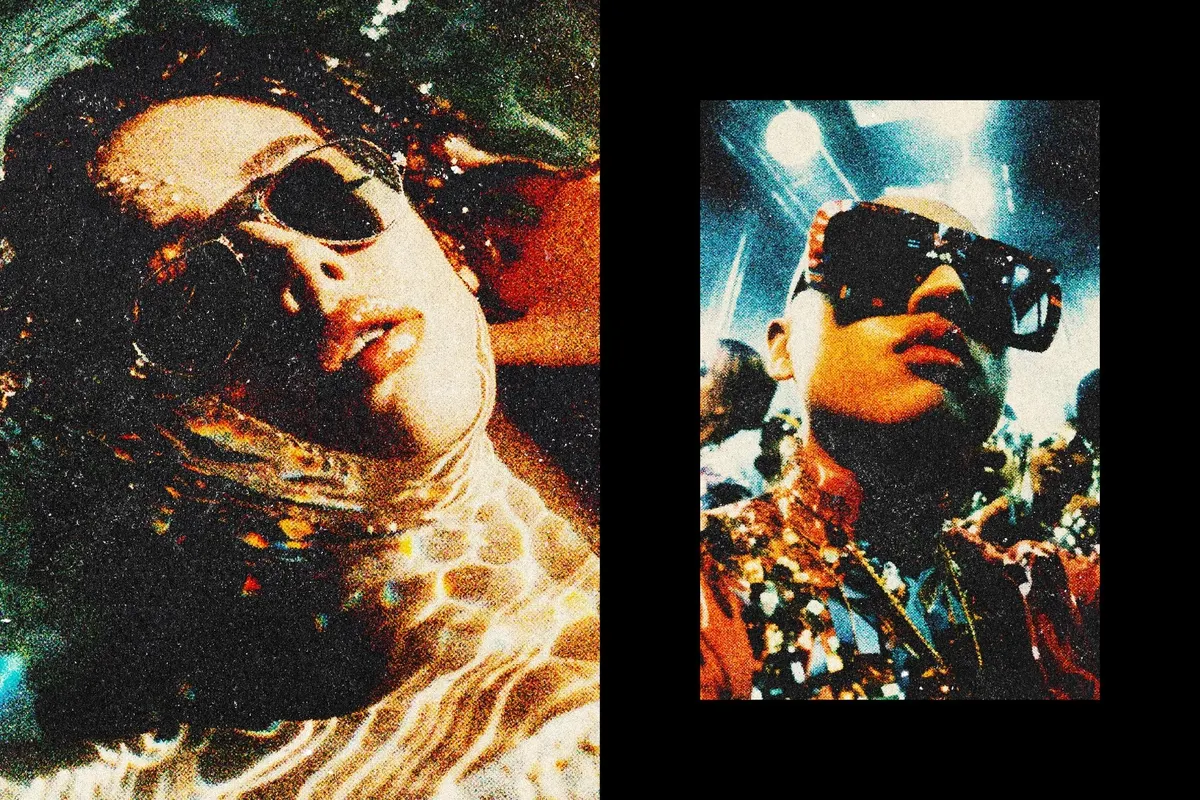 Retro Heavy Grained Photo Effect