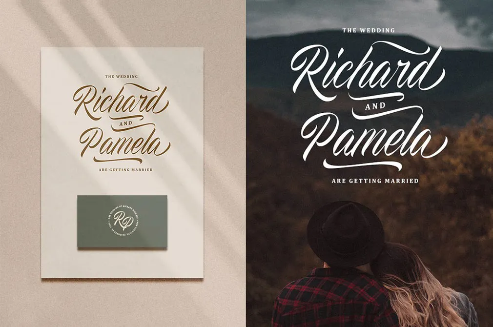 The Proactive Script Font
