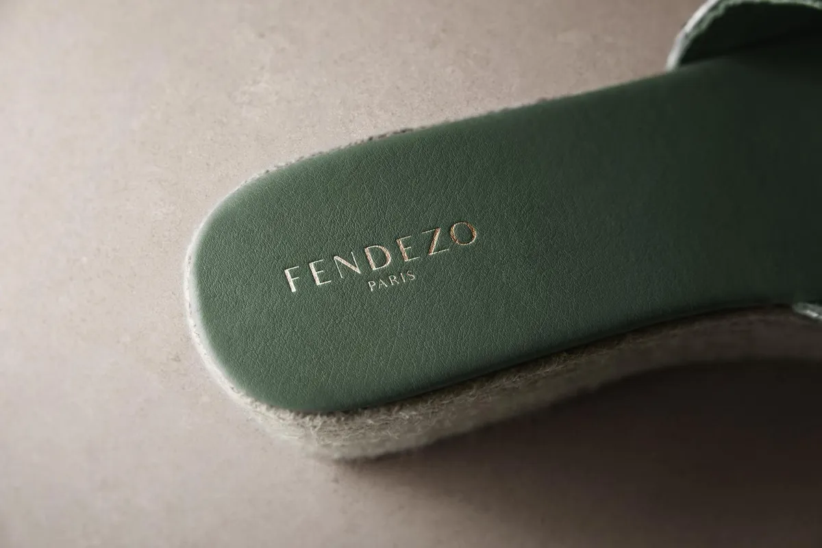 Leather Insole Logo Mockup