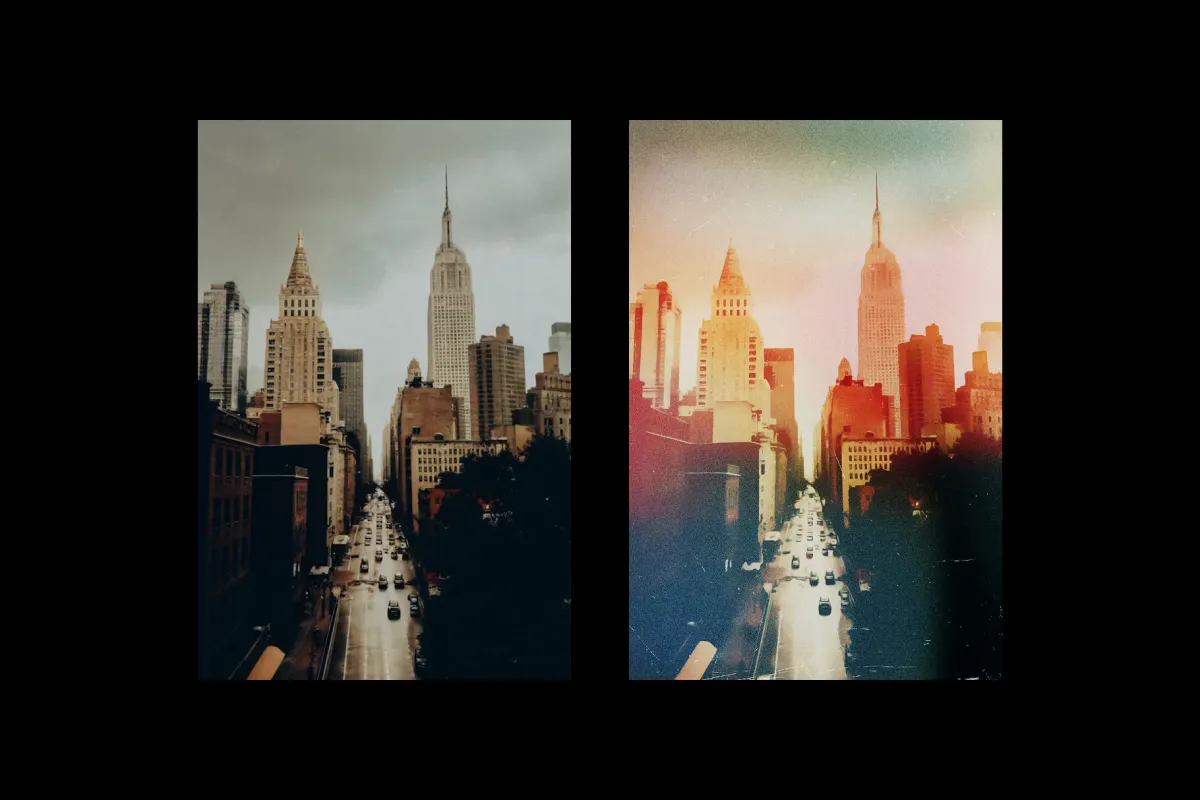 Retro Picture Photo Effect