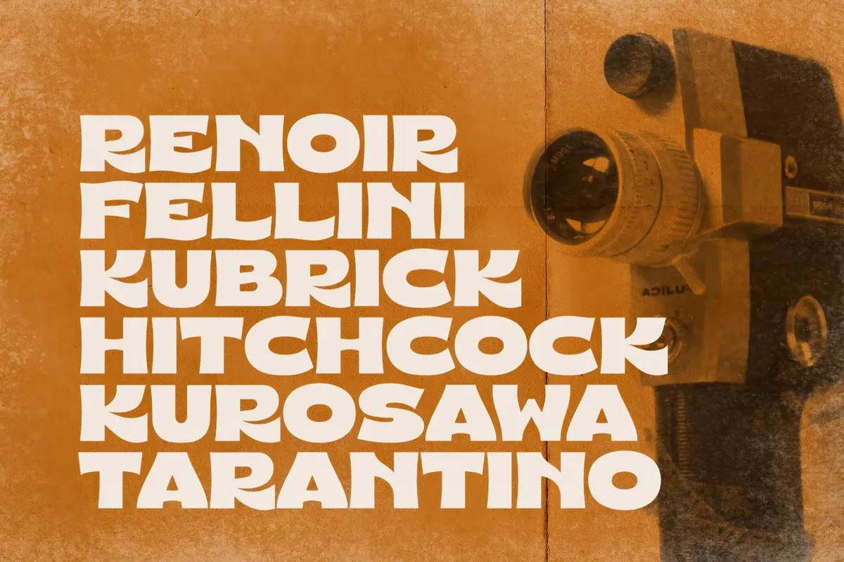 Kampione — Vintage Bold Type