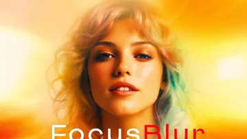 Soft Focus Blur Photo Effect
