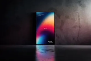 9:16 Vertical Screen Mockup