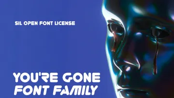 You're Gone Font Family