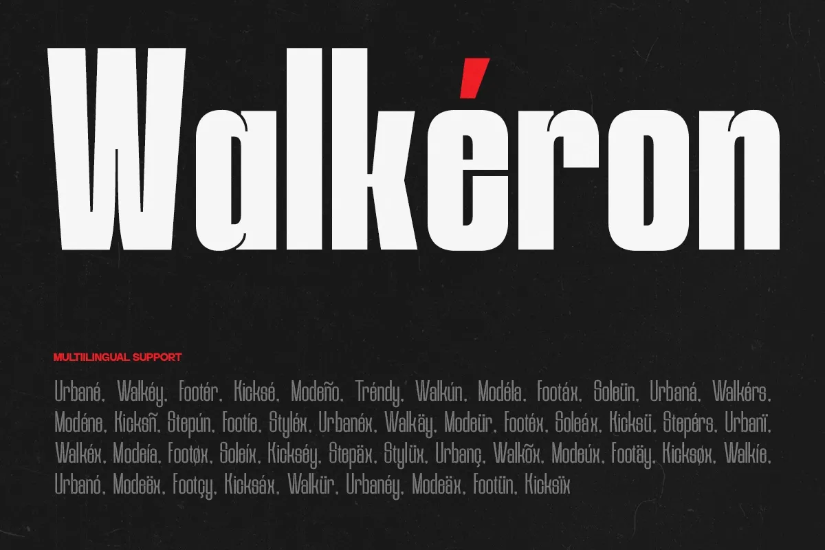GC Bond - Inktrap Condensed Font