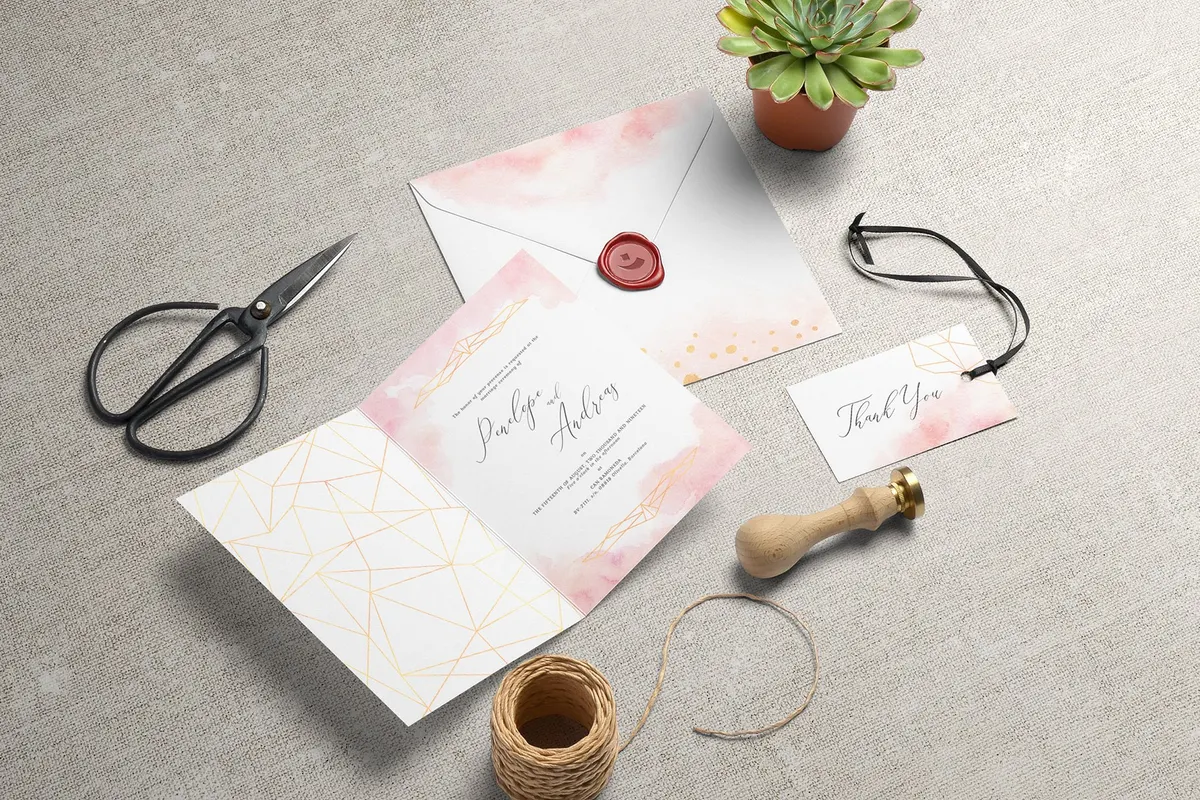 Peach & Purple Decor Collection