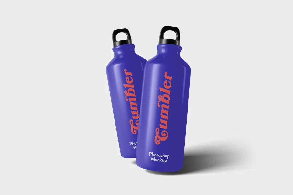 Tumbler Bottle Mockups