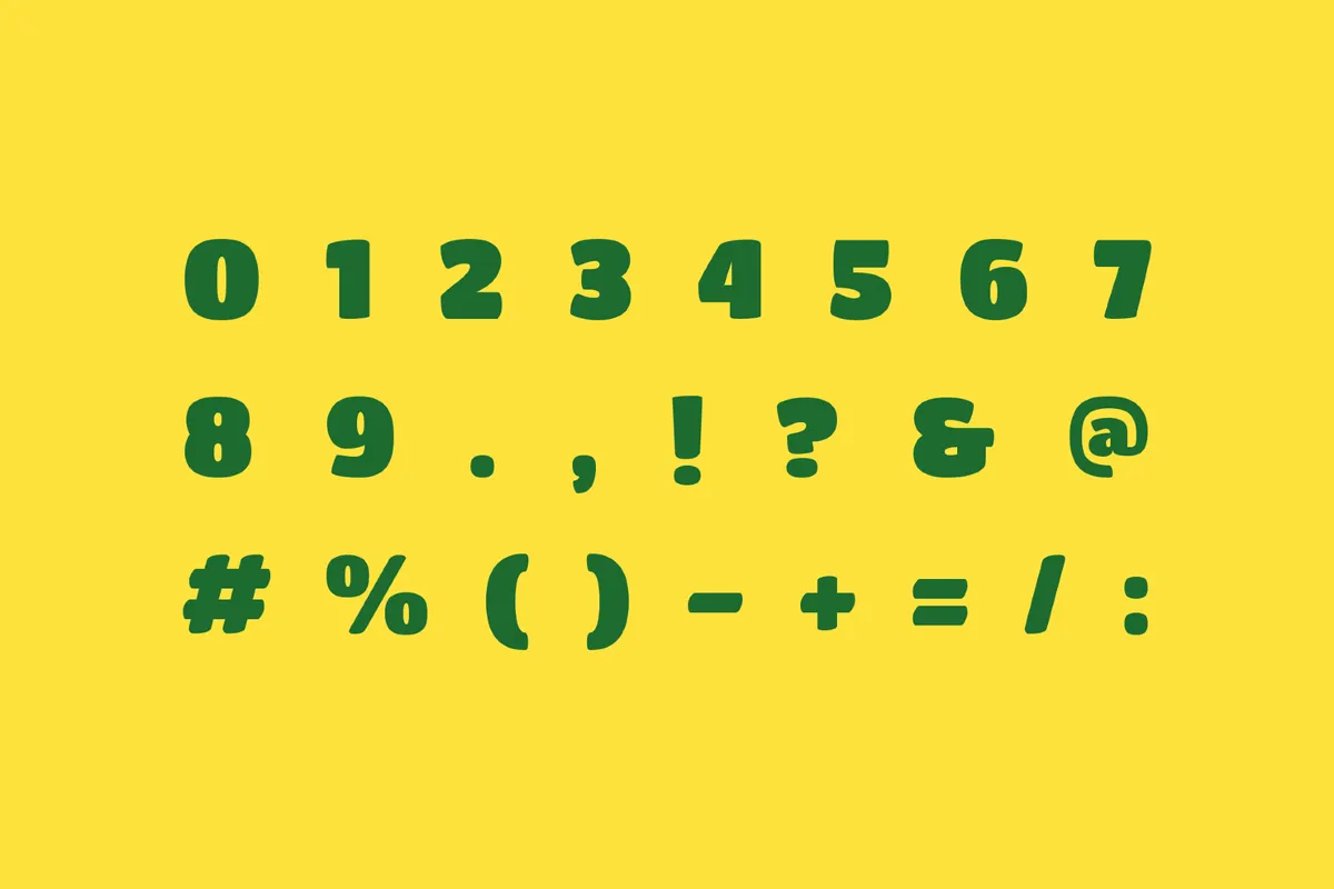 Titan One 90s Film Font