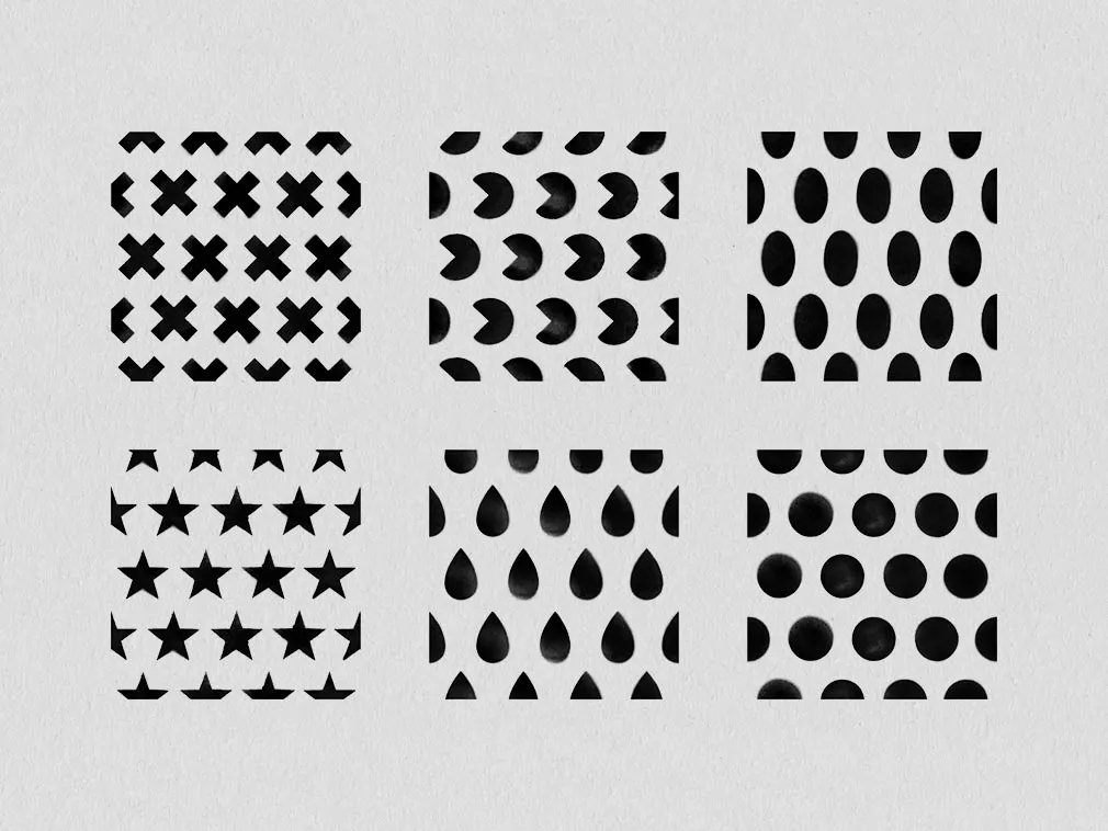 Spray Seamless Patterns