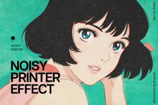 Noisy Printer Effect
