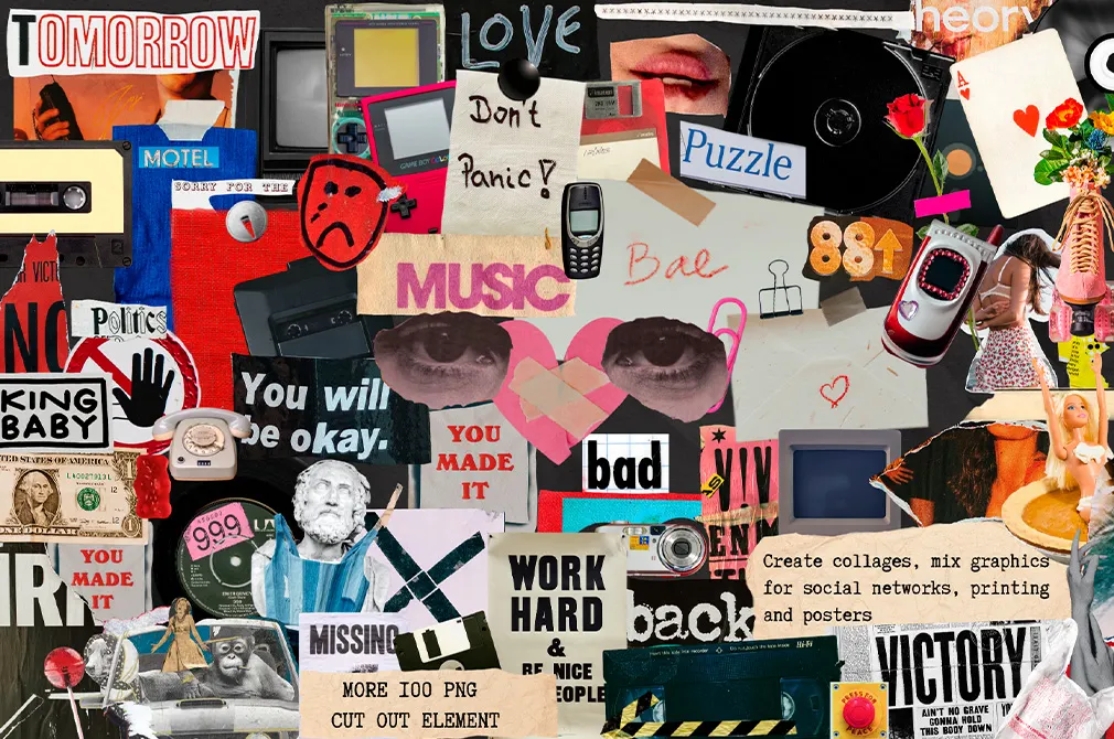 NOSTALGIA Mixed Media Set