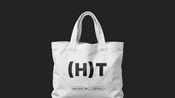 Cotton Tote Bag Mockup