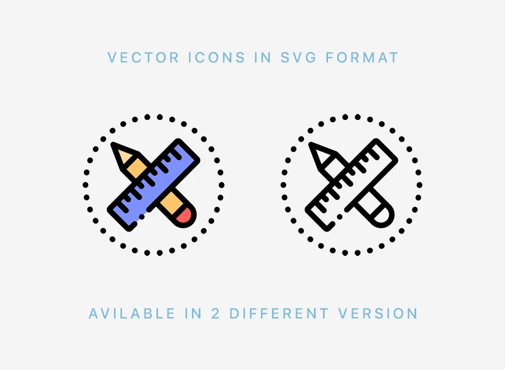 Creative Process Vector Icons
