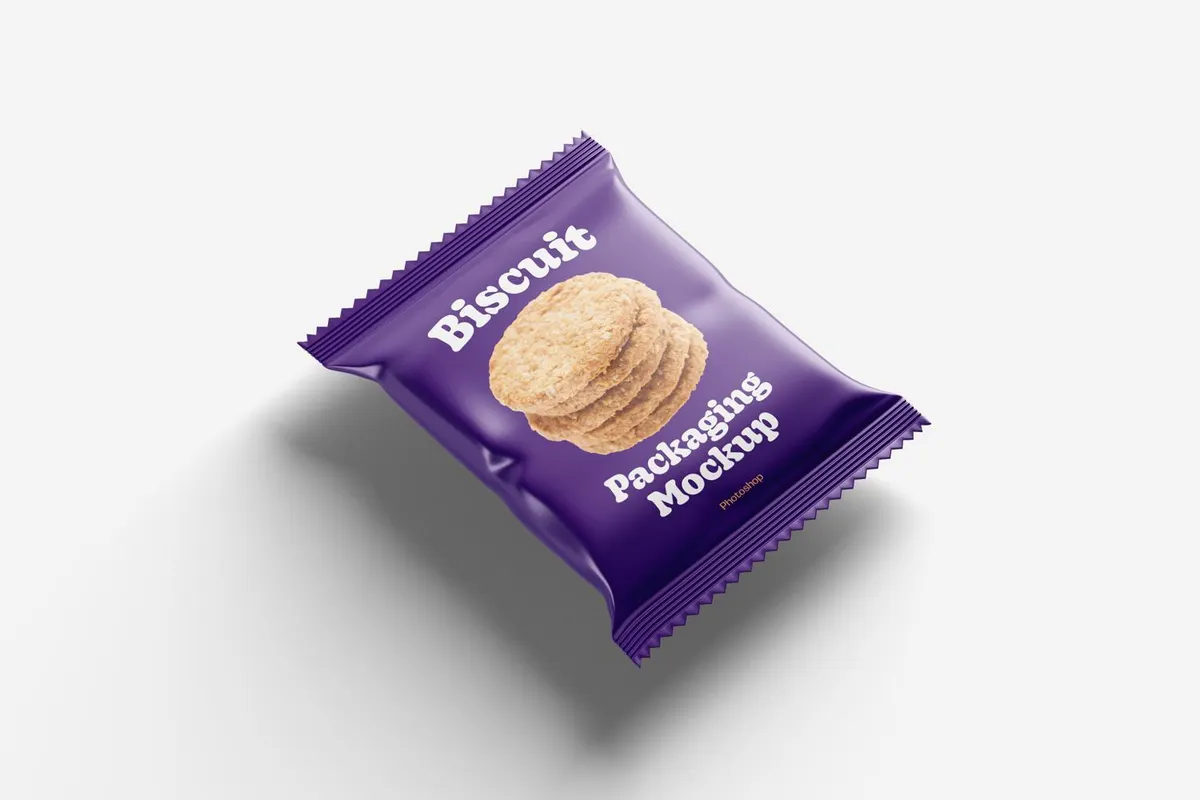 Biscuit Packaging Mockups