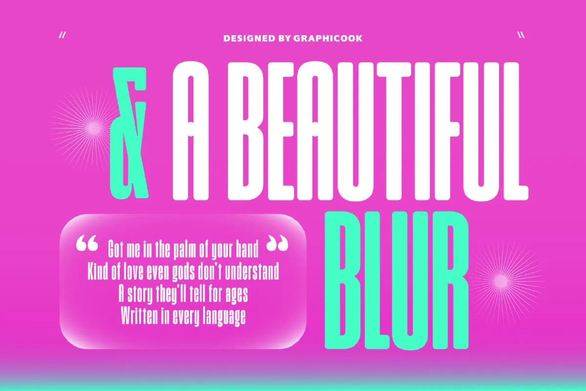 Doftplays Font