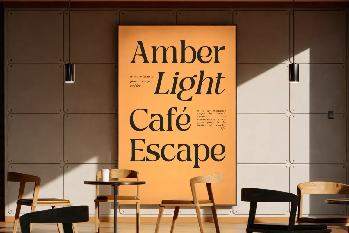 Picktea – Elegant Modern Serif Font