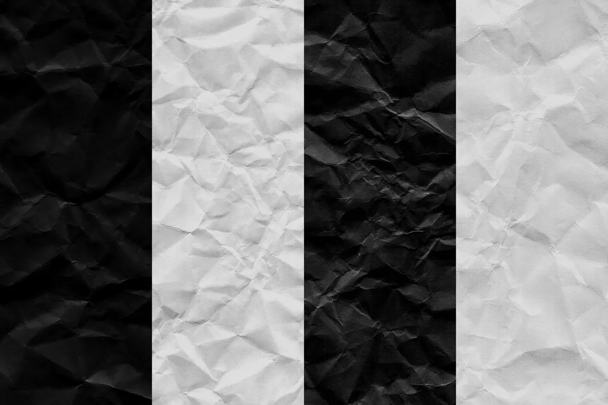 Crumpled Paper Textures Collection