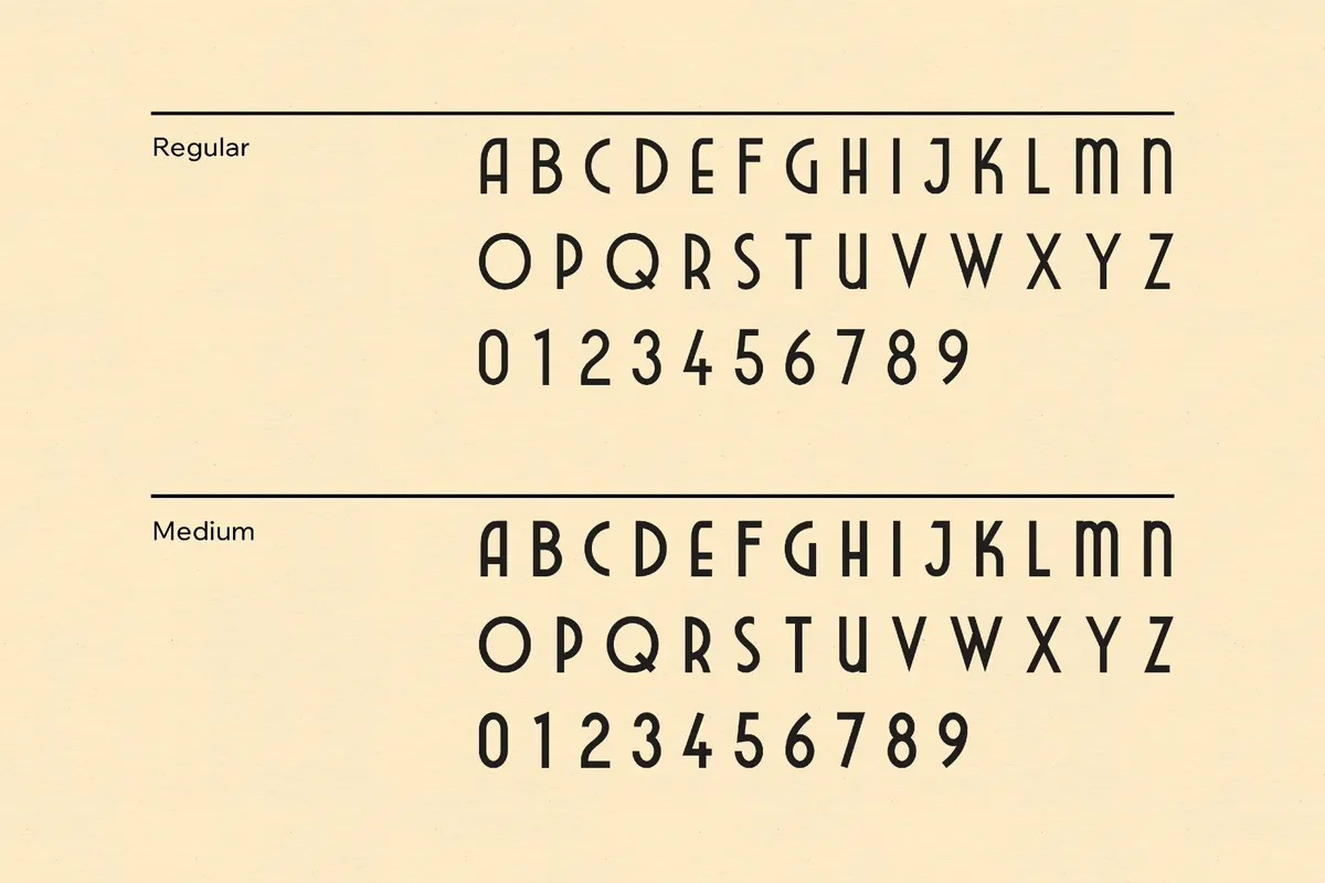 Titoli Di Testa Font