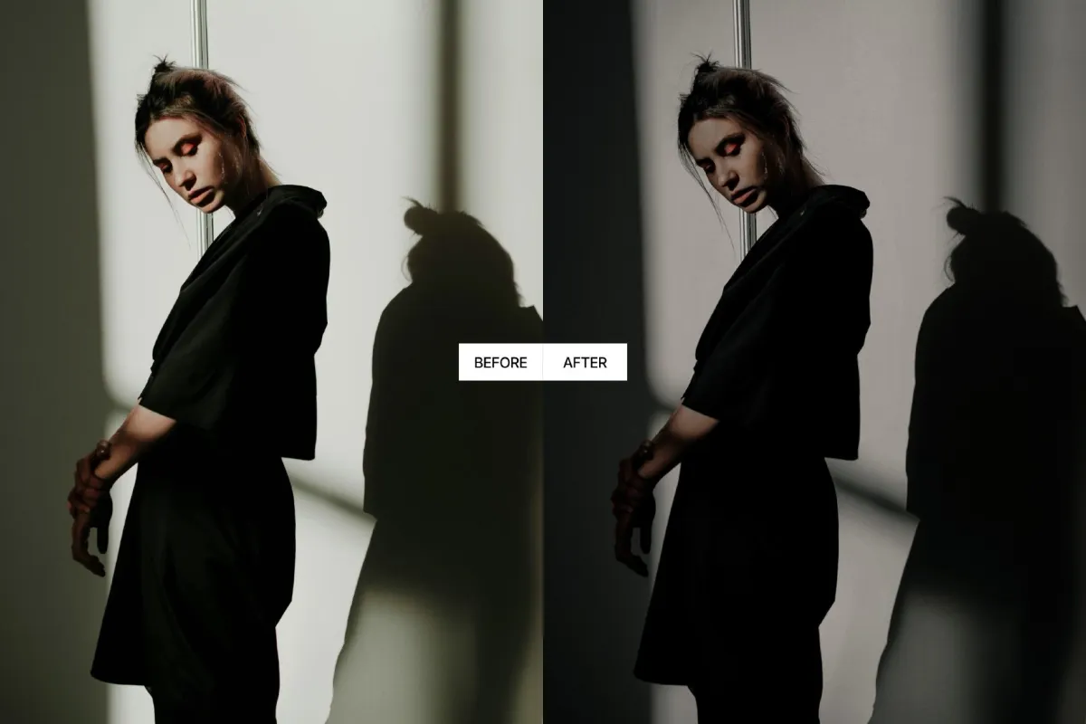 Dark Desaturated Lightroom Presets