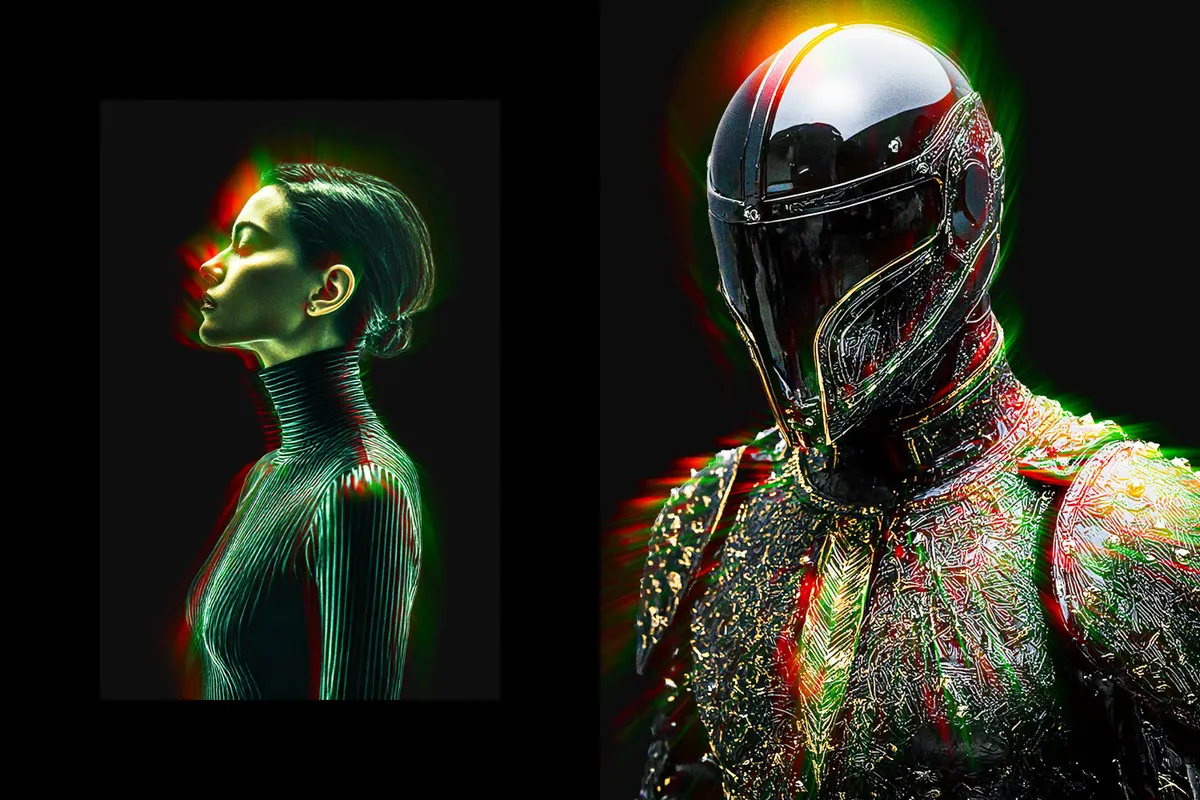 Glowing Aura Effect