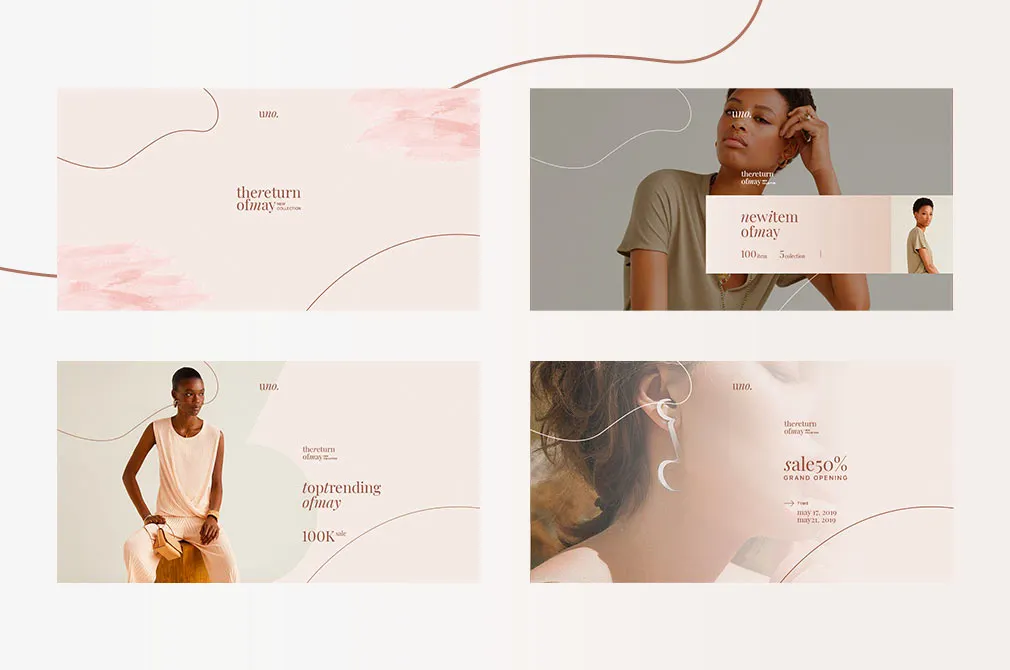 Uno Social Media Templates