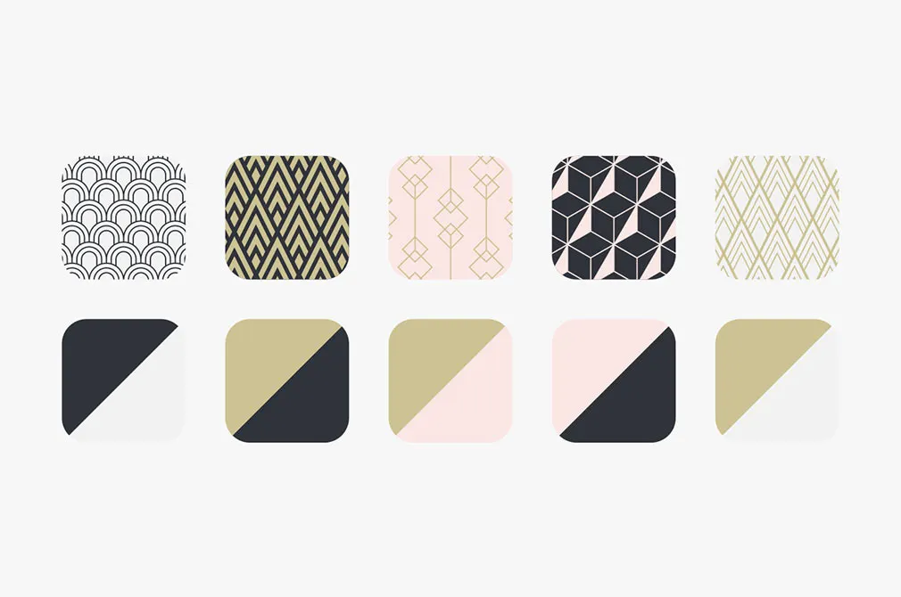Art Deco Patterns